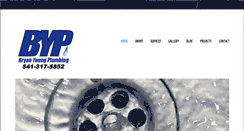 Desktop Screenshot of byplumbing.com