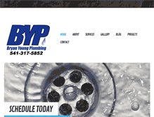 Tablet Screenshot of byplumbing.com